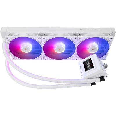 Thermalright Frozen Warframe SE Wasserkühlung, ARGB - 360mm - weiss, CPU Wasserkühler, Weiss Thermalright Frozen Warframe SE Wasserkühlung, ARGB - 360mm - weiss, CPU Wasserkühler, Weiss