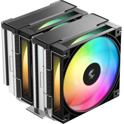 Deepcool "K AG620 G2 ARGB" (159 mm), CPU Kühler, Schwarz Deepcool "K AG620 G2 ARGB" (159 mm), CPU Kühler, Schwarz