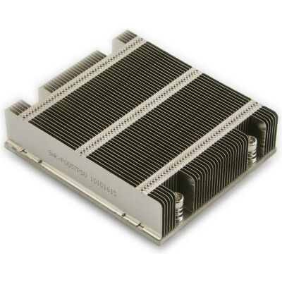 Supermicro SNK-P0057PS: CPU Kühler 1HE (26 mm), CPU Kühler, Silber Supermicro SNK-P0057PS: CPU Kühler 1HE (26 mm), CPU Kühler, Silber