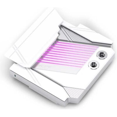 Alphacool Apex Monoblock X870 AORUS ELITE WIFI7 ICE, Mainboard Wasserkühler Alphacool Apex Monoblock X870 AORUS ELITE WIFI7 ICE, Mainboard Wasserkühler