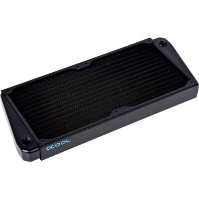 Alphacool NexXxoS ST30 280mm XFlow 1012474 (140 mm), Wasserkühlung Radiator, Schwarz Alphacool NexXxoS ST30 280mm XFlow 1012474 (140 mm), Wasserkühlung Radiator, Schwarz