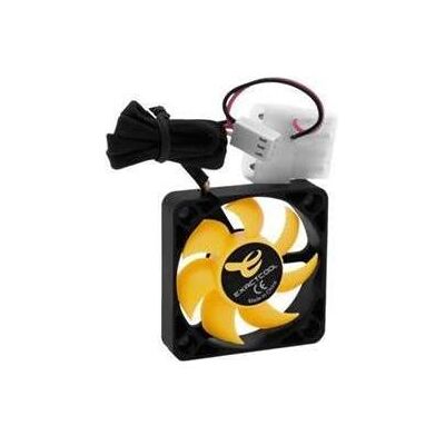 Exactgame ExactCool 50 () (50 mm), PC Lüfter, Schwarz, Gelb Exactgame ExactCool 50 () (50 mm), PC Lüfter, Schwarz, Gelb
