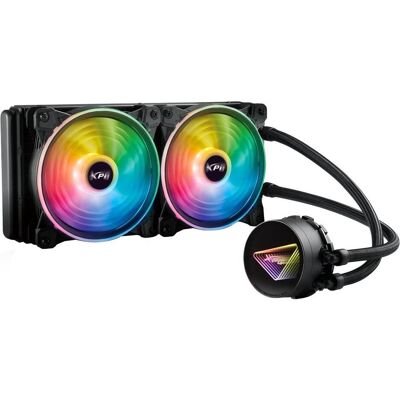Adata Refrigeracion Liquida Xpg Levantex240-Bkcww, CPU Wasserkühler, Schwarz Adata Refrigeracion Liquida Xpg Levantex240-Bkcww, CPU Wasserkühler, Schwarz