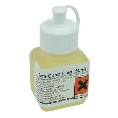 Aquatuning Korrosionsschutz AntiCorro-Fluid (50 ml, Konzentrat), Wasserkühlung Wasserzusatz, Transparent Aquatuning Korrosionsschutz AntiCorro-Fluid (50 ml, Konzentrat), Wasserkühlung Wasserzusatz, Transparent