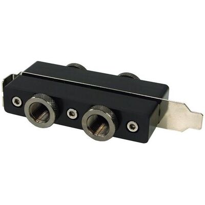 Alphacool HF 38 Slotblende Panama, GPU Wasserkühler Zubehör Alphacool HF 38 Slotblende Panama, GPU Wasserkühler Zubehör