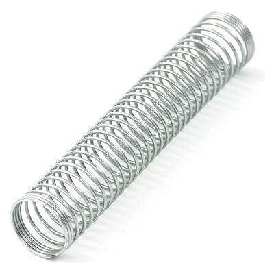 Aquatuning Knickschutzfeder 16mm (100mm Lang), Wasserkühlung Komponenten Zubehör, Silber Aquatuning Knickschutzfeder 16mm (100mm Lang), Wasserkühlung Komponenten Zubehör, Silber
