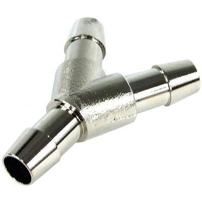 Aquatuning Schlauchverbinder, Wasserkühlung Anschluss, Silber Aquatuning Schlauchverbinder, Wasserkühlung Anschluss, Silber