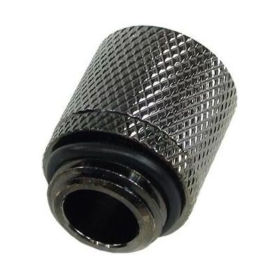 Aquatuning (8x1,5mm) Anschraubtülle G1/4 gerändelt nic, Wasserkühlung Anschluss, Schwarz Aquatuning (8x1,5mm) Anschraubtülle G1/4 gerändelt nic, Wasserkühlung Anschluss, Schwarz