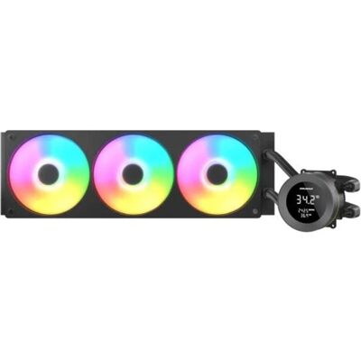 Cougar CPU Wasserkühlung Poseidon Vistek 360, ARGB, Schwarz, CPU Wasserkühler, Schwarz Cougar CPU Wasserkühlung Poseidon Vistek 360, ARGB, Schwarz, CPU Wasserkühler, Schwarz