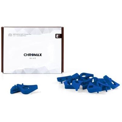 Noctua NA-SAVP1 chromax blue Anti-Vibrations-Pads, PC Lüfter Zubehör, Blau Noctua NA-SAVP1 chromax blue Anti-Vibrations-Pads, PC Lüfter Zubehör, Blau