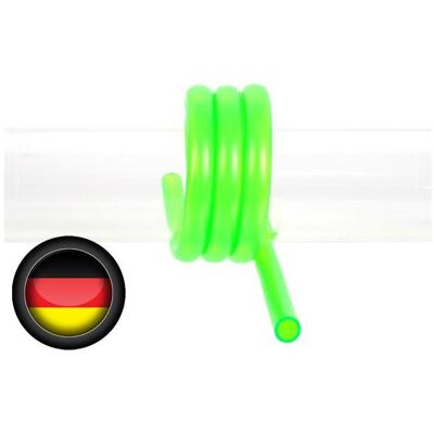 Alphacool Schlauch 13/10mm (3 m, Kunststoff), Wasserkühlung Schlauch, Grün Alphacool Schlauch 13/10mm (3 m, Kunststoff), Wasserkühlung Schlauch, Grün