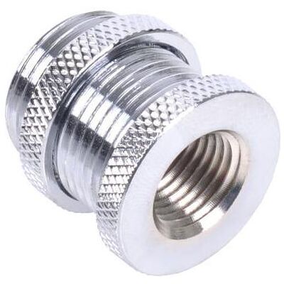 Alphacool HF Schottverschraubung, Wasserkühlung Anschluss, Silber Alphacool HF Schottverschraubung, Wasserkühlung Anschluss, Silber