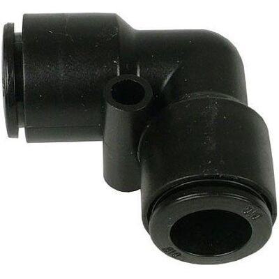 Aquatuning L-Steckverbinder, Wasserkühlung Anschluss, Schwarz Aquatuning L-Steckverbinder, Wasserkühlung Anschluss, Schwarz