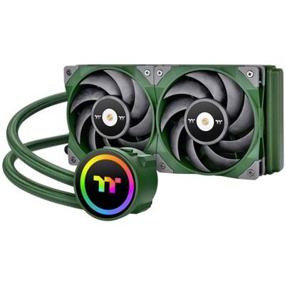 Thermaltake tt toughliquid 240 argb sync green wasserkühlung, CPU Wasserkühler, Grün Thermaltake tt toughliquid 240 argb sync green wasserkühlung, CPU Wasserkühler, Grün
