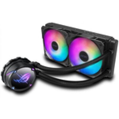 Asus WAK ROG Strix LC II 240, CPU Wasserkühler, Schwarz Asus WAK ROG Strix LC II 240, CPU Wasserkühler, Schwarz