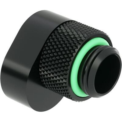 Barrow G1/4 Zoll Verlängerung Offset MF 14 - schwarz, Wasserkühlung Anschluss, Schwarz Barrow G1/4 Zoll Verlängerung Offset MF 14 - schwarz, Wasserkühlung Anschluss, Schwarz