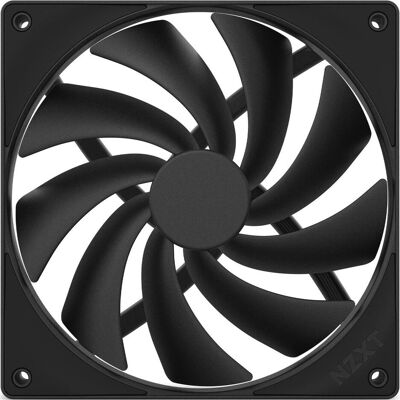 NZXT F140Q (140 mm, 1x), PC Lüfter, Schwarz NZXT F140Q (140 mm, 1x), PC Lüfter, Schwarz