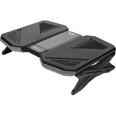 Thermaltake Tt Massive Air NB Cooler 15inch black, Notebook Ständer, Schwarz Thermaltake Tt Massive Air NB Cooler 15inch black, Notebook Ständer, Schwarz