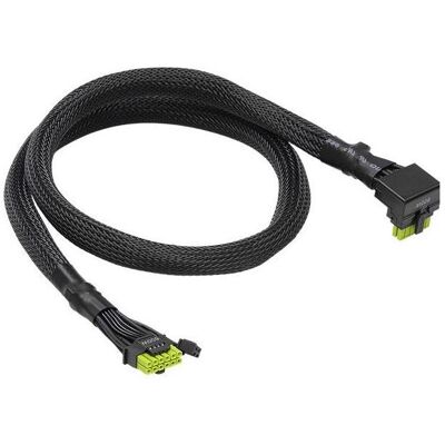 ASRock CB-12V2X6L600W GPU 90° Winkelkabel 700mm 12+4 pins (70 cm, 12V-2x6), Interne Kabel (PC) ASRock CB-12V2X6L600W GPU 90° Winkelkabel 700mm 12+4 pins (70 cm, 12V-2x6), Interne Kabel (PC)