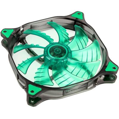 Cougar LED-Lüfter D14HB-G (140 mm, 1x), PC Lüfter, Schwarz Cougar LED-Lüfter D14HB-G (140 mm, 1x), PC Lüfter, Schwarz