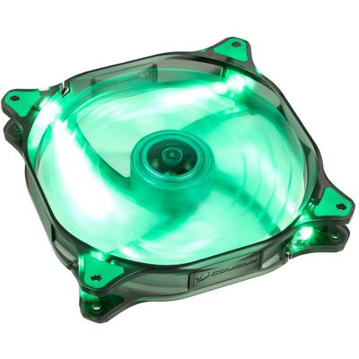 Cougar LED-Lüfter D12HB-G (120 mm, 1x), PC Lüfter, Schwarz Cougar LED-Lüfter D12HB-G (120 mm, 1x), PC Lüfter, Schwarz