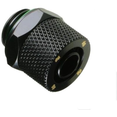 Bitspower Anschluss 1/4 Zoll auf 11/8mm, Wasserkühlung Anschluss, Schwarz Bitspower Anschluss 1/4 Zoll auf 11/8mm, Wasserkühlung Anschluss, Schwarz