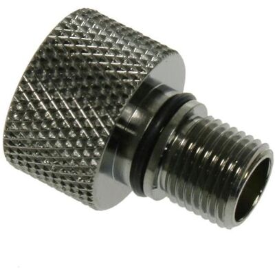 Bitspower Auslass-Adapter auf IG 1/4 Zoll für Eheim 1046, Wasserkühlung Komponenten Zubehör, Schwarz Bitspower Auslass-Adapter auf IG 1/4 Zoll für Eheim 1046, Wasserkühlung Komponenten Zubehör, Schwarz