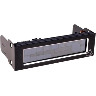 Phobya Touch 530 (5 Lüfter), Lüftersteuerung, Schwarz Phobya Touch 530 (5 Lüfter), Lüftersteuerung, Schwarz