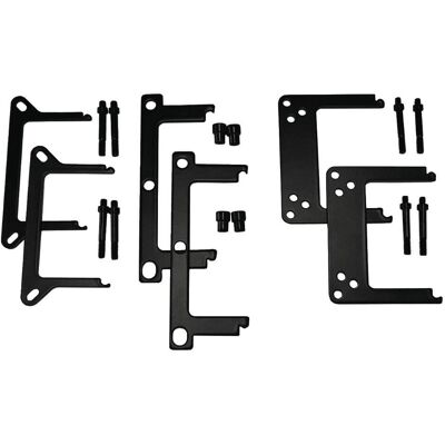 Alphacool Alphac Eisblock XPX Pro1U Halterung LGA 2066/3647 TR4/SP3 1016400, CPU Wasserkühler Zubehör Alphacool Alphac Eisblock XPX Pro1U Halterung LGA 2066/3647 TR4/SP3 1016400, CPU Wasserkühler Zubehör