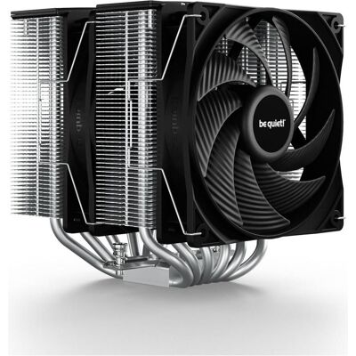 Listan Ventilateur Processeur Be Quiet! Pure Rock 3 Intel (Argent) Version Si (120 mm), PC Lüfter, Schwarz, Silber Listan Ventilateur Processeur Be Quiet! Pure Rock 3 Intel (Argent) Version Si (120 mm), PC Lüfter, Schwarz, Silber