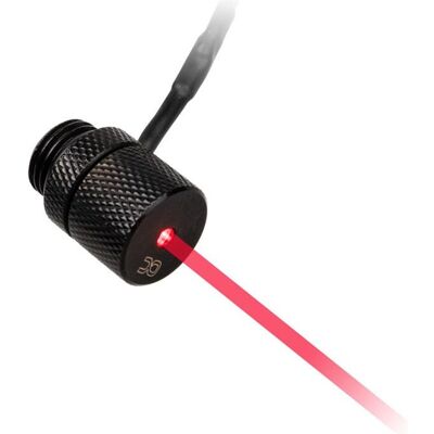 Alphacool Eiszapfen Laserfitting G1/4 Zoll AG - 4-Pin Molex Anschluss, Wasserkühlung Anschluss, Schwarz Alphacool Eiszapfen Laserfitting G1/4 Zoll AG - 4-Pin Molex Anschluss, Wasserkühlung Anschluss, Schwarz