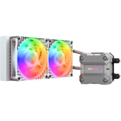 Cougar CPU Wasserkühlung Poseidon Ultra 240, ARGB, Weiss, CPU Wasserkühler, Weiss Cougar CPU Wasserkühlung Poseidon Ultra 240, ARGB, Weiss, CPU Wasserkühler, Weiss