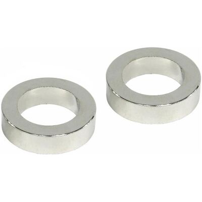 Aquatuning Distanzringe (2 Stück x 5mm) silver nickel, Wasserkühlung Komponenten Zubehör, Silber Aquatuning Distanzringe (2 Stück x 5mm) silver nickel, Wasserkühlung Komponenten Zubehör, Silber