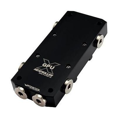 WaterCool GPU-X Multi-Link XL 8-way, GPU Wasserkühler Zubehör WaterCool GPU-X Multi-Link XL 8-way, GPU Wasserkühler Zubehör