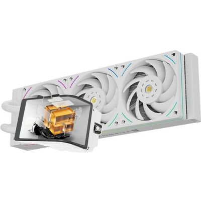 Thermalright Wonder Vision 360 UB ARGB - 360mm - Blanc, CPU Wasserkühler, Weiss Thermalright Wonder Vision 360 UB ARGB - 360mm - Blanc, CPU Wasserkühler, Weiss