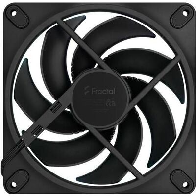 Fractal D. Momentum 14 RGB 3-pack Black (140 mm, 3x), PC Lüfter, Schwarz Fractal D. Momentum 14 RGB 3-pack Black (140 mm, 3x), PC Lüfter, Schwarz