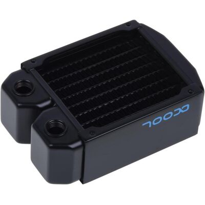 Alphacool NexXxoS XT45 Full Copper 92mm Single (92 mm), Wasserkühlung Radiator, Schwarz Alphacool NexXxoS XT45 Full Copper 92mm Single (92 mm), Wasserkühlung Radiator, Schwarz