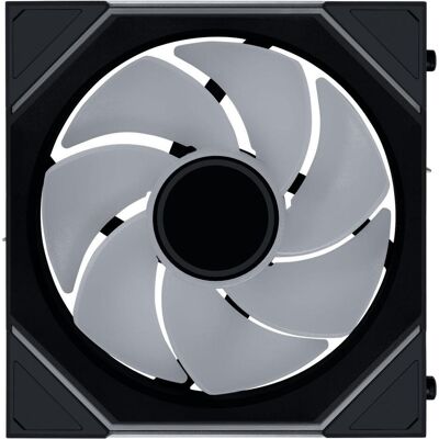 Lian-Li UNI FAN SL-INF Wireless Reverse Blade (120 mm, 1x), PC Lüfter, Schwarz Lian-Li UNI FAN SL-INF Wireless Reverse Blade (120 mm, 1x), PC Lüfter, Schwarz