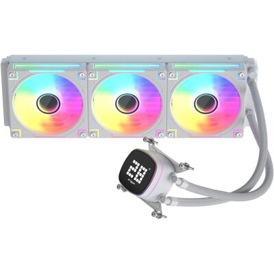 Fortron FSP Vodní chlazení AD36-W, White, CPU Wasserkühler, Weiss Fortron FSP Vodní chlazení AD36-W, White, CPU Wasserkühler, Weiss