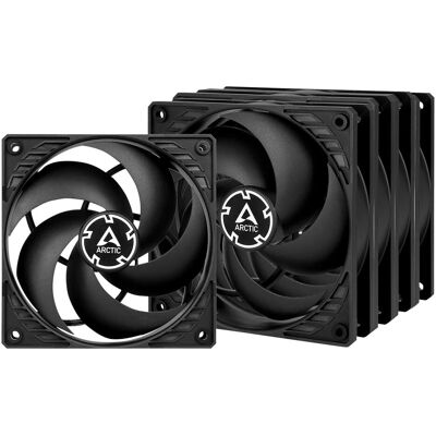 Arctic P12 Value Pack (120 mm, 5x), PC Lüfter, Schwarz Arctic P12 Value Pack (120 mm, 5x), PC Lüfter, Schwarz