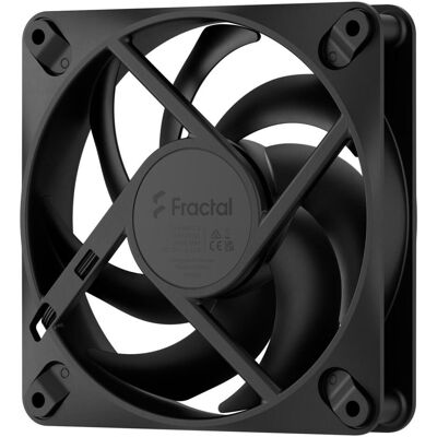 Fractal Dynamic 3 12 Reverse Black (120 mm, 1x), PC Lüfter, Schwarz Fractal Dynamic 3 12 Reverse Black (120 mm, 1x), PC Lüfter, Schwarz
