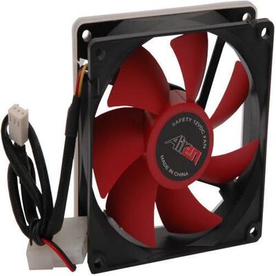 Airen FAN RedWings92 (92 mm), PC Lüfter, Rot, Schwarz Airen FAN RedWings92 (92 mm), PC Lüfter, Rot, Schwarz