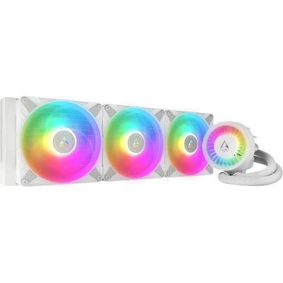 Arctic Liquid Freezer III 420 A-RGB, CPU Wasserkühler, Weiss Arctic Liquid Freezer III 420 A-RGB, CPU Wasserkühler, Weiss