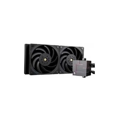 Thermalright WAK Core Matrix 240 BLACK - 1200/1700/AMD, CPU Wasserkühler, Schwarz Thermalright WAK Core Matrix 240 BLACK - 1200/1700/AMD, CPU Wasserkühler, Schwarz