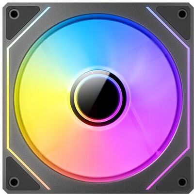 Antec Vision 120 ARGB - Noir (120 mm, 3x), PC Lüfter, Schwarz, Mehrfarbig Antec Vision 120 ARGB - Noir (120 mm, 3x), PC Lüfter, Schwarz, Mehrfarbig