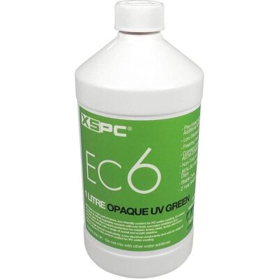 XSPC EC6 Coolant (1000 ml, Fertiggemisch), Wasserkühlung Wasserzusatz, Grün XSPC EC6 Coolant (1000 ml, Fertiggemisch), Wasserkühlung Wasserzusatz, Grün