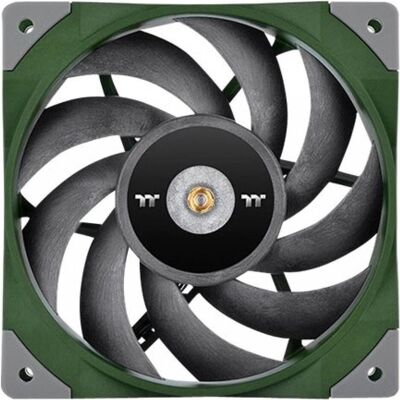 Thermaltake TOUGHFAN 12 Radiator Fan 1Pack Racing Green (120 mm, 1x), PC Lüfter, Grün Thermaltake TOUGHFAN 12 Radiator Fan 1Pack Racing Green (120 mm, 1x), PC Lüfter, Grün