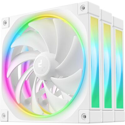 Deepcool "140mm FL14 3IN1 White" (140 mm, 3x), PC Lüfter, Weiss Deepcool "140mm FL14 3IN1 White" (140 mm, 3x), PC Lüfter, Weiss