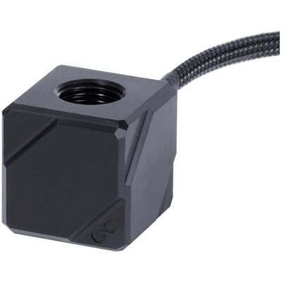 Alphacool Temperatursensor Square Acetal, Wasserkühlung Überwachung, Schwarz Alphacool Temperatursensor Square Acetal, Wasserkühlung Überwachung, Schwarz