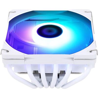 Thermalright AXP120-X67 - White ARGB - CPU-Luftkühler - Max 26 dBA (67 mm), CPU Kühler, Mehrfarbig, Weiss Thermalright AXP120-X67 - White ARGB - CPU-Luftkühler - Max 26 dBA (67 mm), CPU Kühler, Mehrfarbig, Weiss